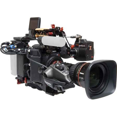 Canon C300 Mark II EOS Camcorder with 17-120mm Lens, with Zacuto ENG Package