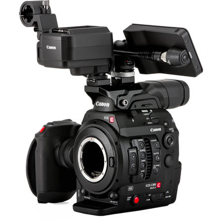 Canon EOS C300 Mark II Cinema EOS Camcorder Touch Focus Kit