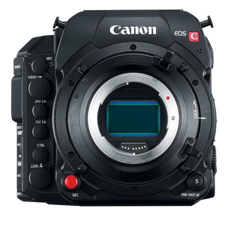 Canon EOS C700 FF Full-Frame Digital Cinema Camera Body, EF Lens Mount