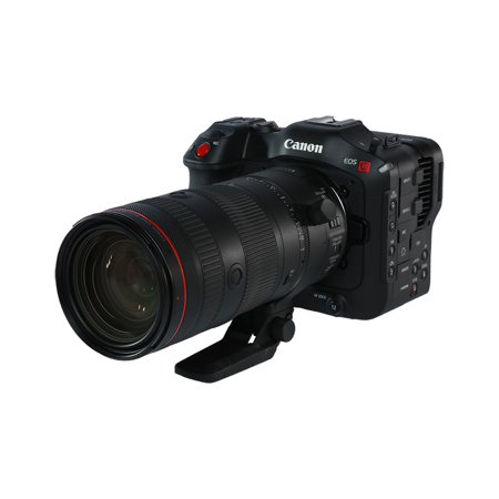 Canon EOS C70 Cinema Camera with RF 24-105mm f/2.8 L IS USM Z Lens and Power Zoom Adapter