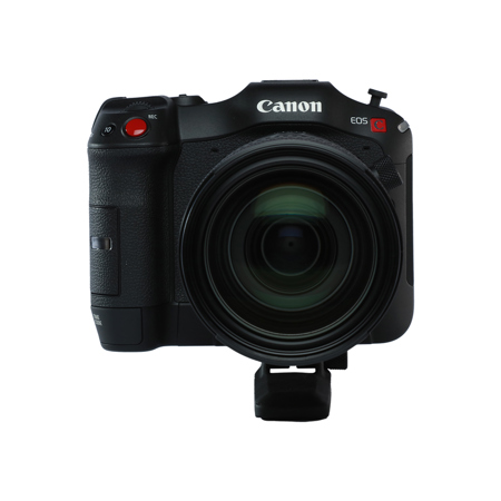 Canon EOS C70 Camera with RF 24-105mm f/2.8 L IS USM Z Lens