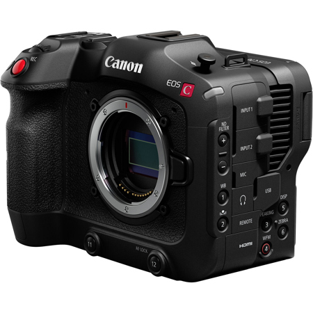 Canon EOS C70 Digital Camera Body, RF Mount