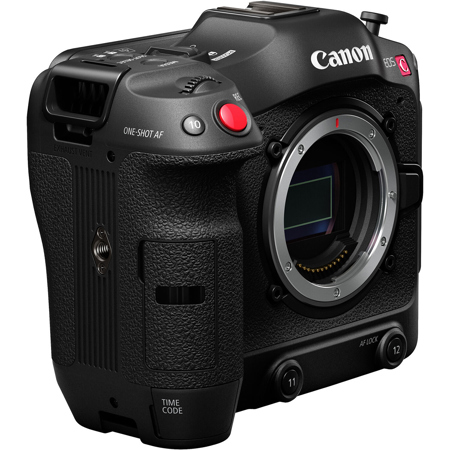 Canon EOS C70 Digital Camera Body, RF Mount 4507C002 - Adorama