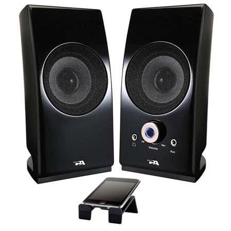 Cyber Acoustics CA-2022 2-Piece Desktop Speaker System