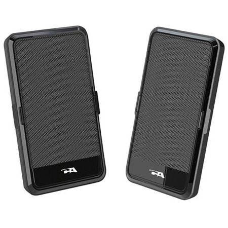Cyber Acoustics CA-2988 USB Powered Portable Speaker System, Black