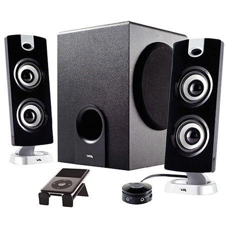 Cyber Acoustics CA-3602 Subwoofer Speaker System