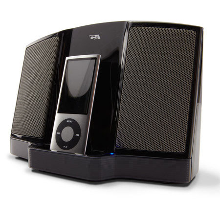 Cyber Acoustics CA-461 2.0-Channel Speaker system