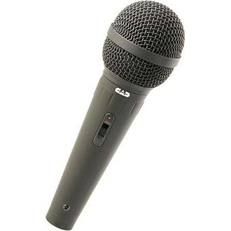 CAD Audio CAD12 Cardioid Dynamic Microphone with On/Off Switch