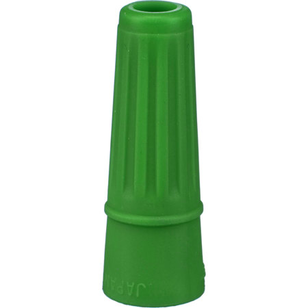 Canare Connector Boot for BNC, RCA, F Crimp Plugs, Green