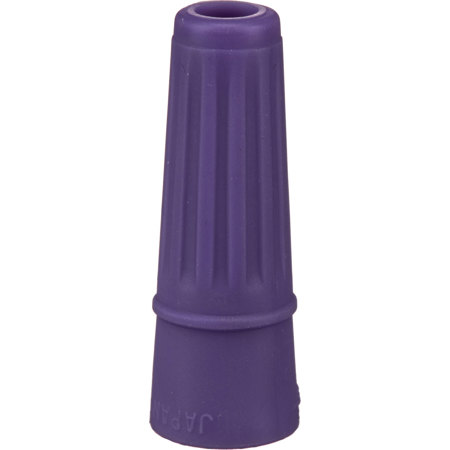 Canare Connector Boot for BNC, RCA, F Crimp Plugs, Purple