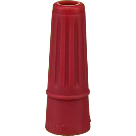 Canare Connector Boot for BNC, RCA, F Crimp Plugs, Red