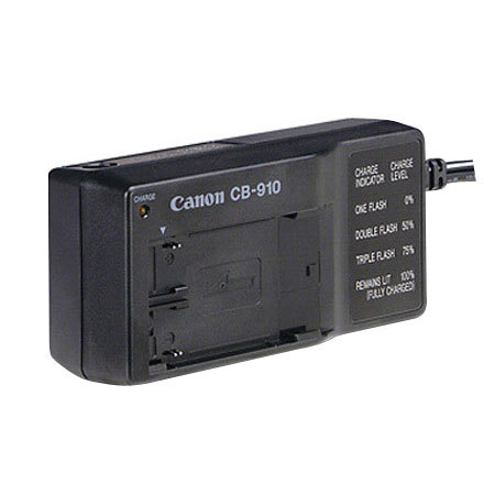 Canon CB-910 Car Battery Adapter with Lighter Plug