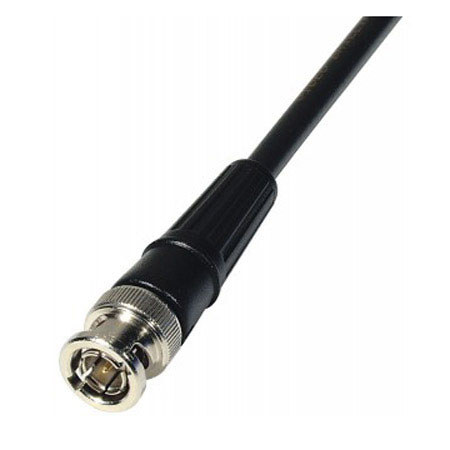 Canare BNC to BNC Male Broadcast Cable w/Canare LV-61S 25ft Black 75 ohm Coax