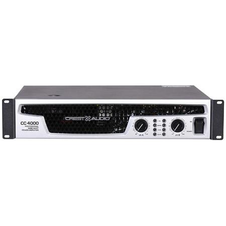 Crest Audio CC4000 4000W Audio Professional Stereo Amplifier