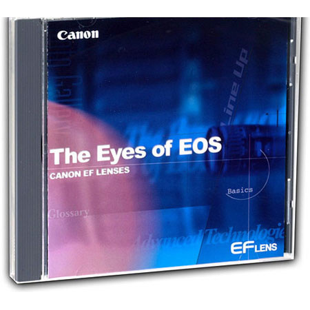 Canon CD-ROM Eyes of EOS for EF Lens
