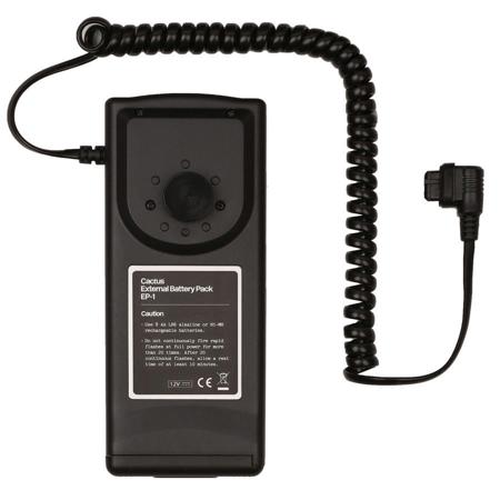 Cactus EP-1 External Battery Pack for RF60 Wireless Flash