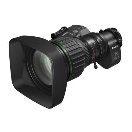 Canon CJ24ex7.5B 2/3" 4K UHD Portable ENG Lens