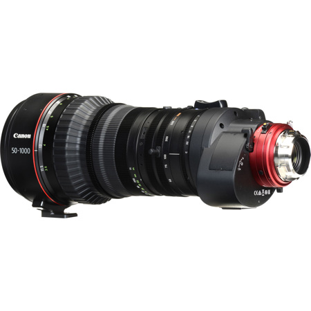 Canon CINE-SERVO 50-1000mm T5.0-8.9 Lens for PL Mount 0438C002