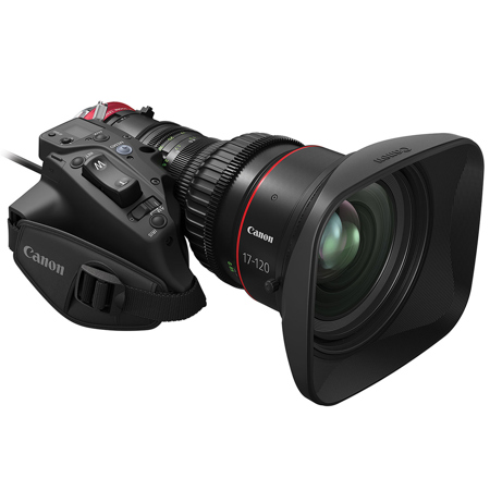 Canon CINE-SERVO 17-120mm T2.95-3.9 Cinema Lens for PL Mount