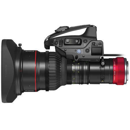 Canon CINE-SERVO 17-120mm T2.95-3.9 Cinema Lens for Canon RF 6497C001