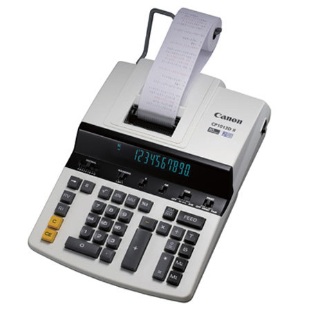 Canon CP1013DII 10-Digit Commercial Printing Calculator