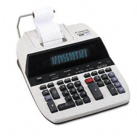 Canon CP1260D High Speed Desktop Printing Calculator