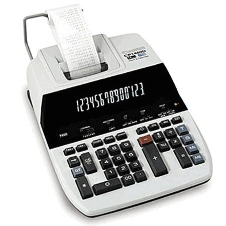 Canon CP1460D High Speed Desktop Printing Calculator