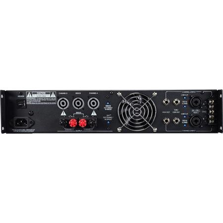 Crest Audio CPX2600 Stereo Pro Power Amplifier, 2600W at 4Ohms Bridge Mode