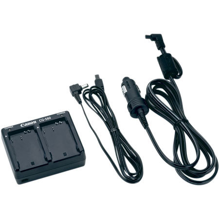 Canon CR-560 Car Battery Adapter for Optura PI and PRO1