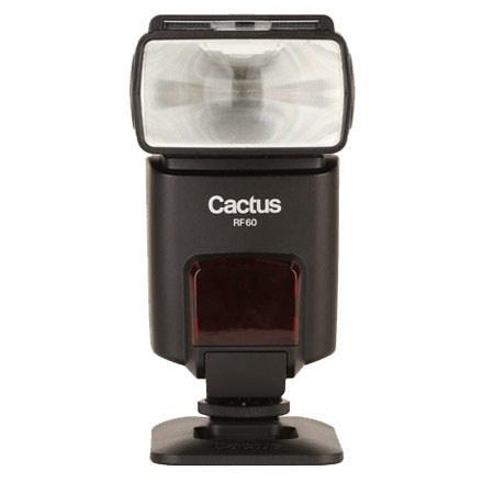 Cactus RF60 Wireless Flash with Built-in Wireless Commander and Receiver