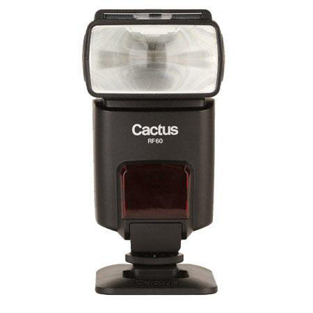 Cactus RF60 Wireless Flash With Wireless Flash Transceiver V6 Single