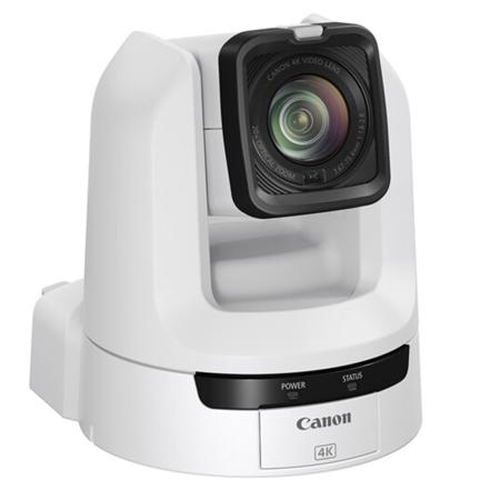 Canon CR-N300 21.1MP 4K UltraHD 20x PTZ Camera, Titanium White