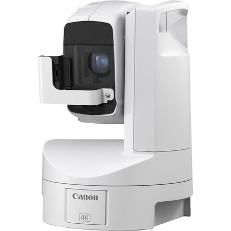 Canon CR-X300 21.1MP 4K UltraHD Outdoor 20x PTZ Camera, Titanium White