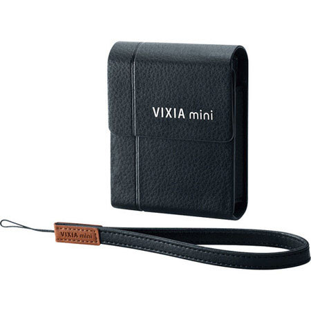 Canon CS-10 Mini Case and Strap for VIXIA Mini Camcorders, Black