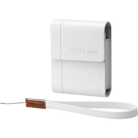 Canon CS-10 Mini Case and Strap for VIXIA Mini Camcorders, White