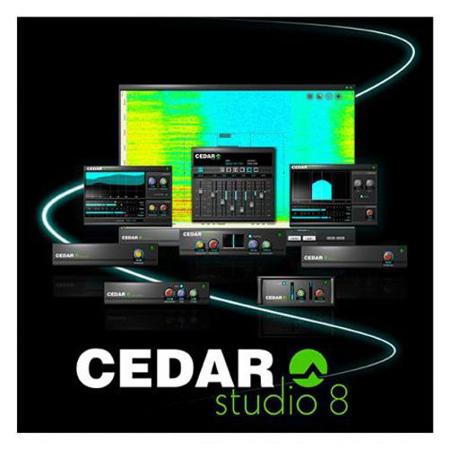 CEDAR Audio CS8 Restore Declick, Decrackle, Auto Dehiss, Debuzz, Declip & AL