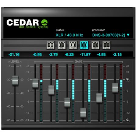 CEDAR Audio CEDAR Studio DNS Dialogue Noise Suppression, Download