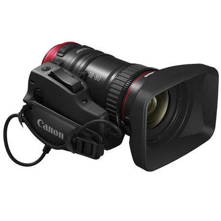Canon CN-E 18-80mm T4.4 COMPACT-SERVO Cinema Lens for Canon