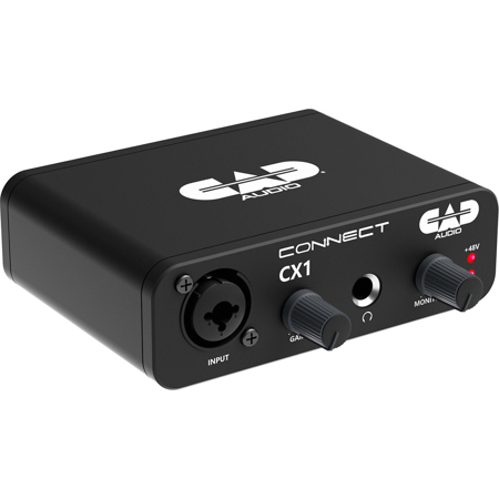 CAD Audio Connect CX1 Single Channel USB Audio Interface