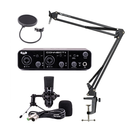CAD Audio CX2SP Studio Pack with GXL1800 Studio Microphone, CX2 Audio Interface