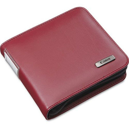 Canon DA-10 SD Memory Card Album, Maroon