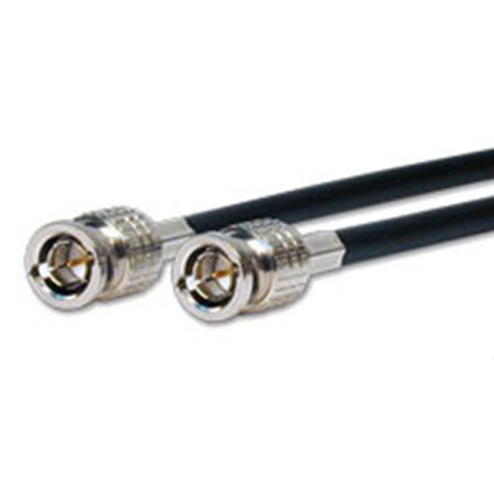 Canare BNC to BNC Cable w/Canare L-5CFB 15' 75 ohm Digital Video Coax Cable