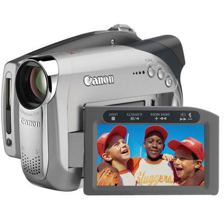 Canon DC 22 Slim DVD Camcorder -R/-RW Format, Refurb