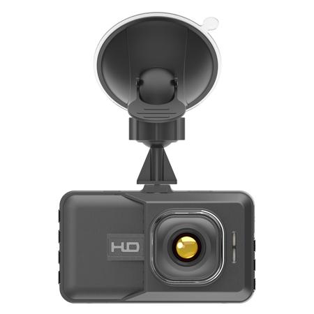 Car and Driver 3" 1080p HD Dash Camera for Cars and Trucks, Black