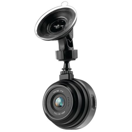 Car and Driver 1.5" Full HD Round Dash Camera