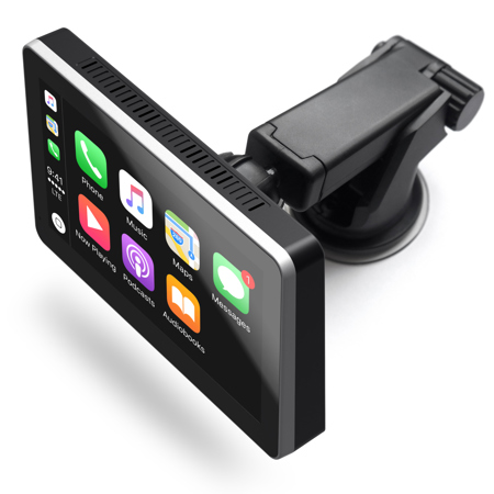 Car and Driver Intellidash Pro 7" Wireless Automotive Smart Touch IPS Display