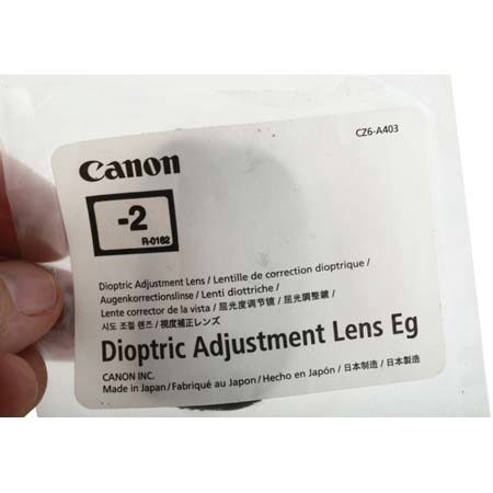 Canon EG -2.0 Finder Diopter with Rubber Frame