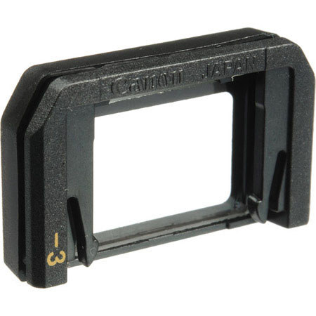 Canon Dioptric Adjustment Lens E (-3) for Select EOS Cameras