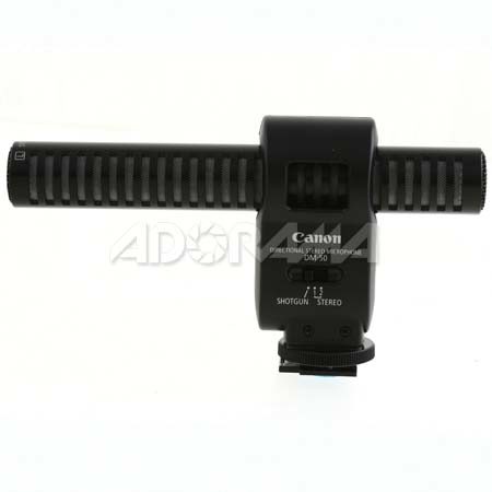 Canon DM50 Directional Stereo Shotgun Microphone