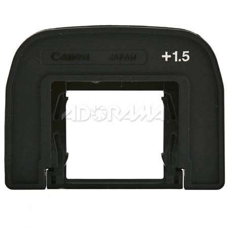 Canon ED +1.5 Diopter with Rubber Frame